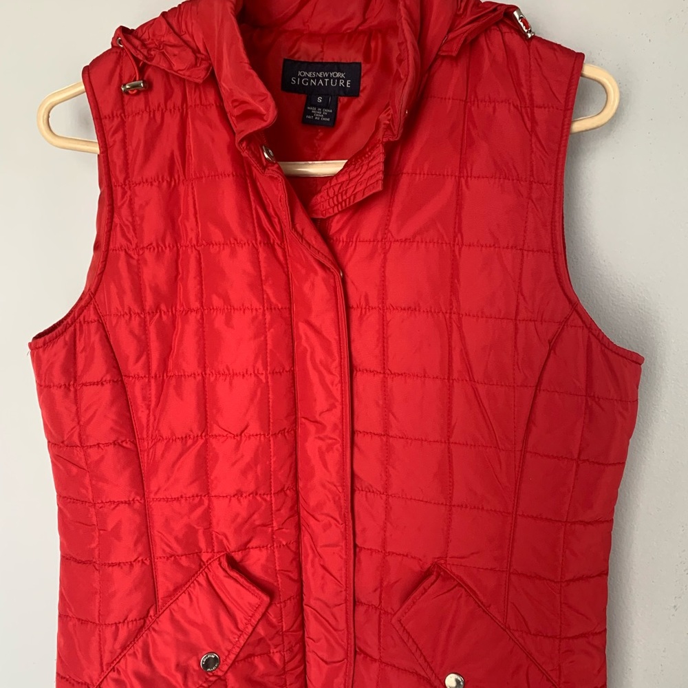 Jones of New York puffer vest